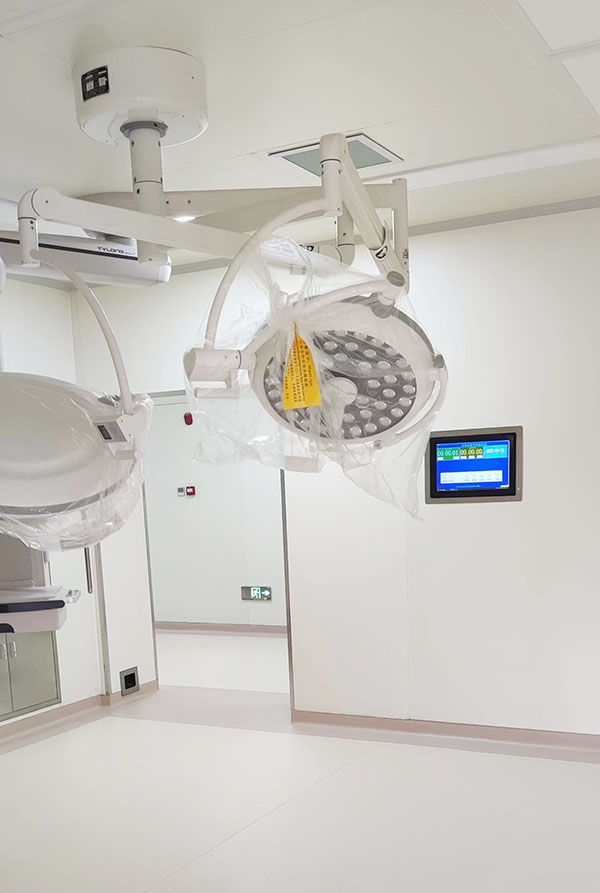 麻山衛(wèi)生院手術室凈化工程